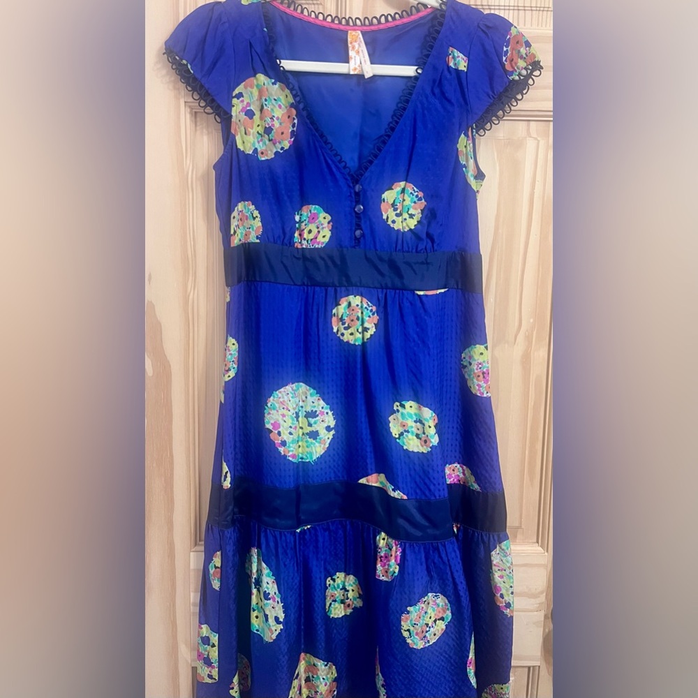 Anthropologie Maeve Dress Lighthouse Route Floral